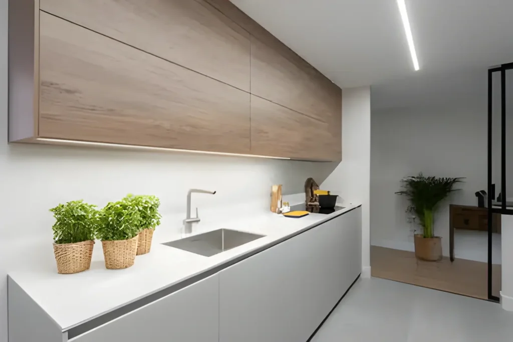 Proyecto de reforma de cocina en Getafe