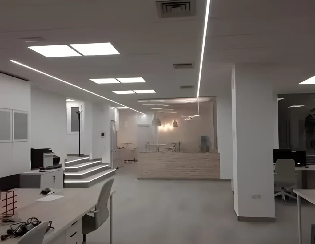 Local comercial reformado por empresa de Reformas Getafe