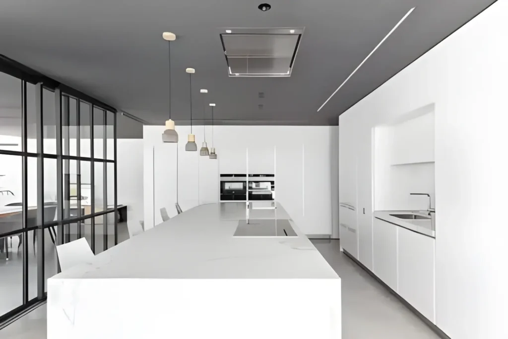 Reformas de Cocina Getafe con encimera moderna