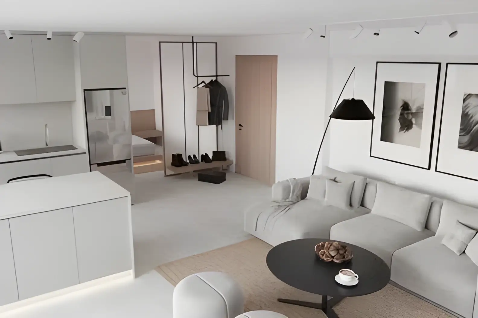 Reformas Getafe en vivienda con acabados modernos